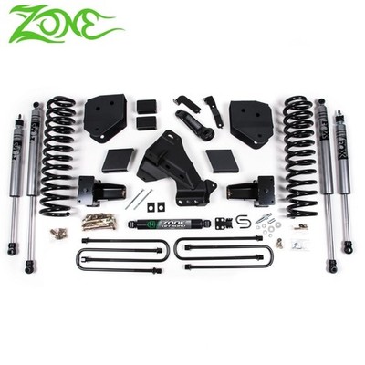 Zone Offroad 4'' Lift Kit w/FOX Shocks For 20 21 Ford F-350 DRW 6.7L Powerstroke