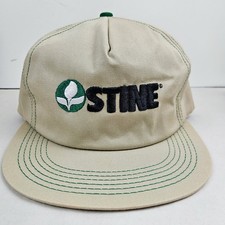 Vintage USA MADE K Products Stine Farm AG Trucker Hat Snapback Dad Cap