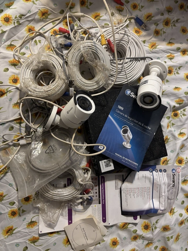 Sistema de cámara de seguridad Swann PRO-T855 8 canales con DVR 1080p Foto 2 de 2