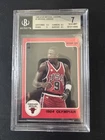1986 Star Michael Jordan Rookie Card RC 3 1984 Olympian BGS 7 with BGS 9 Sub