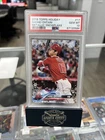 SHOHEI OHTANI PSA 10 💎2018 TOPPS HOLIDAY Metallic Snowflake  #17 Rookie RC