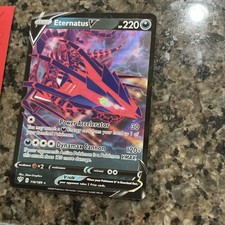 Pokémon Eternatus V Ultra Rare Full Art Holo Swsh03 Darkness Ablaze 116/189 220…