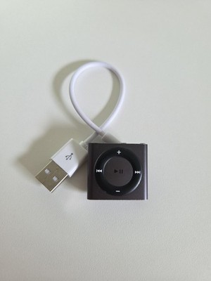Apple iPod Shuffle - 4. Generation GRAU, 2 GB / MP3 Player / TOP 