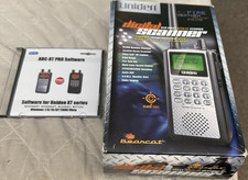Uniden Bearcat BCD396XT APCO 25 Digital Handheld Scanner 25000 Channels UHF VHF