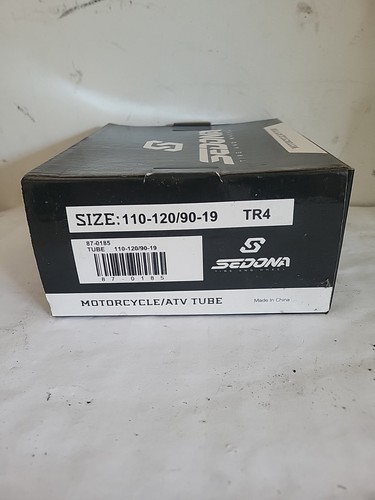 Sedona TR4 87-0185 Inner Tube - 110-120/90-19 - TR-4 Stem - Picture 1 of 5