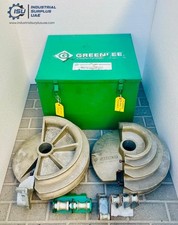 Greenlee 28007 Rohrbieger Schuhgruppe 1/2-2" starr/IMC #Zubehör wie abgebildet