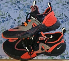 Nike Air HUARACHE E.D.G.E. Racing QS All Star Men Size BV8171-001 Shoe EUC