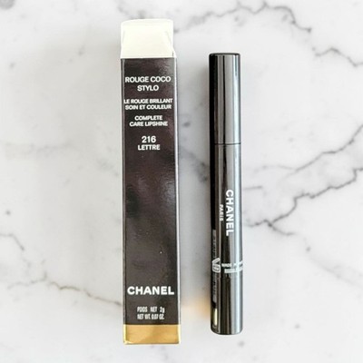 Chanel Rouge Coco Stylo 216 Lettre Lipstick Rose Shine