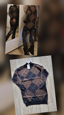  Damen Pullover Strick Pulli Longpullover Strickkleid  NEU
