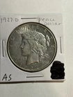 1927-D Peace Silver Dollar XF Better Date