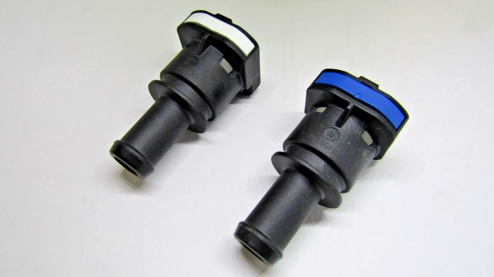 HVAC HEATER HOSE CONNECTOR 2014 25 CHEVROLET SILVERADO 2500 3500  GMC SIERRA - Image 3 of 4