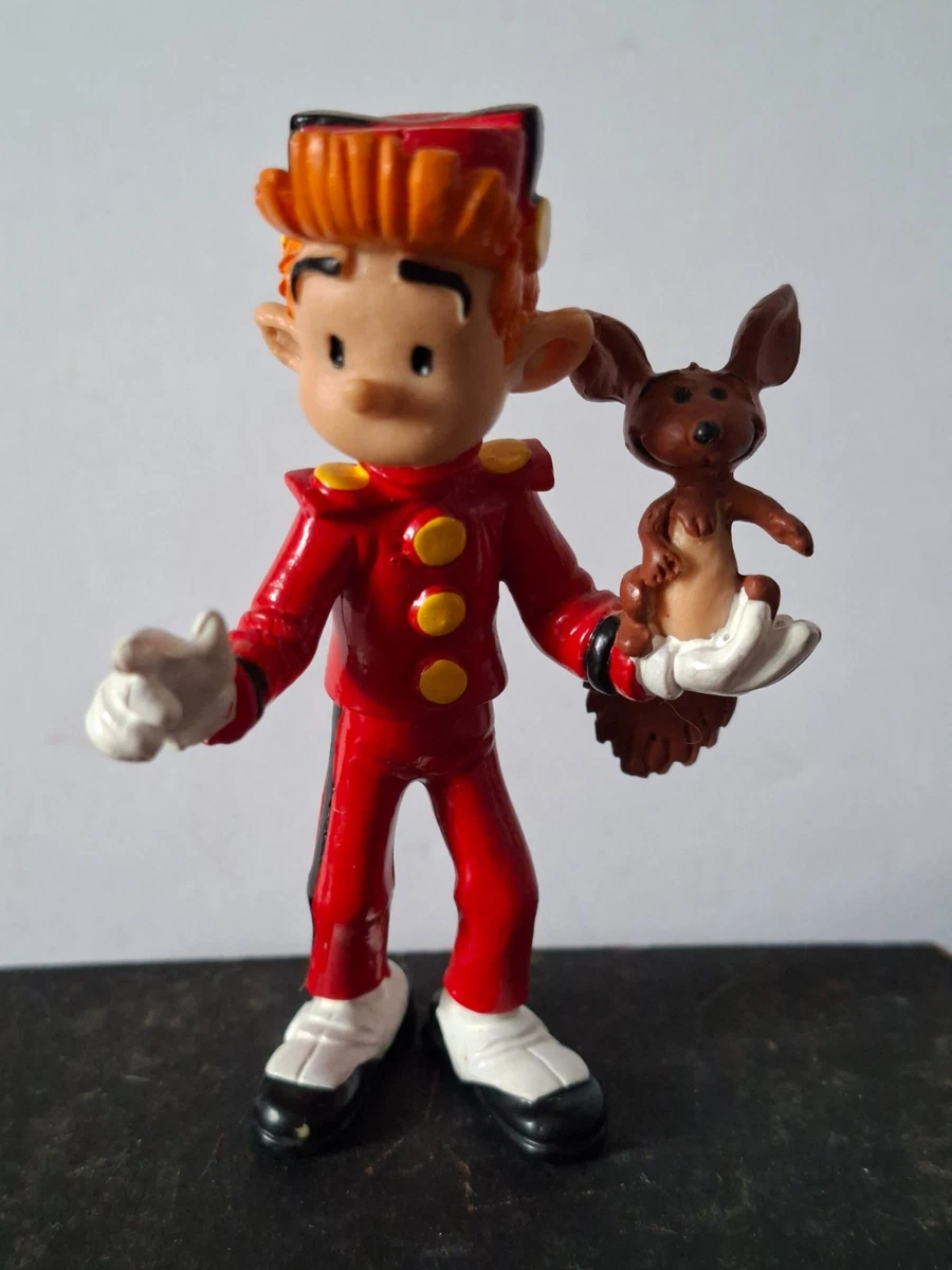 Spirou - Figurine / Peluche / Feutrine - Collector - EO 1994 Franquin