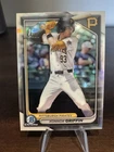 2024 Bowman Draft Konnor Griffin Chrome Refractor (RC) #BDC-22 Pirates Rookie