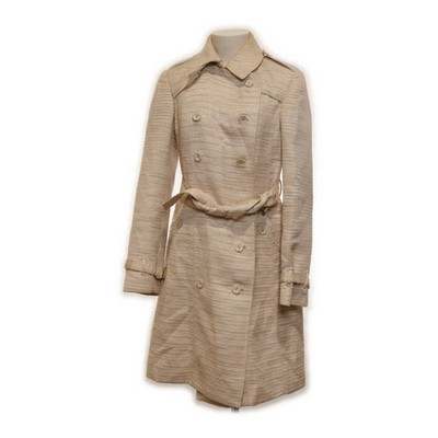 SuperTrash, Mantel, Damen, Größe: 40, OLYMPIA, Beige, Fischgräte #EBW