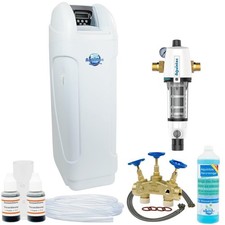 Hauswasserfilteranlage Wasserenthärtung 4-8 Pers. Weichwasseranlage Kalkschutz