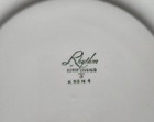 Vintage Homer Laughlin Golden Wheat China 10" Dinner Plates Set Of 6 — photo 3