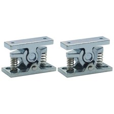 Heavy Type Spring Latches Lock Auto Locking Mechanism Durability Zincs Alloys