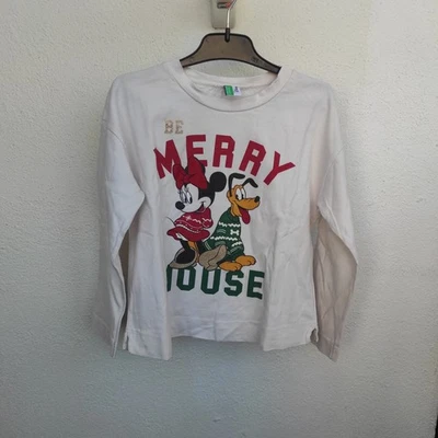 T-shirt Benetton Disney 6-7 ans - Photo 1/2