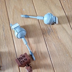 LEGO Star Wars: Republic Attack Gunship 7676 (2008) parts lot description