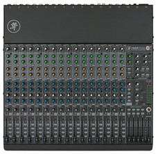 mackie 16-channel 4-bus audio mixer 1604 vlz4