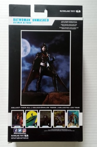 McFarlane Toys DC Multiverse Batman Beyond Batwoman Unmasked 7" Actionfigur - Bild 2 von 6