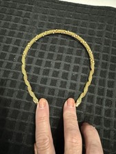 Vintage Gold Tone Headband.