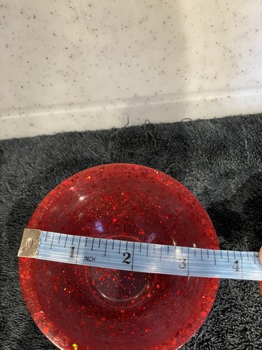 Hand Made Resin Apple Trinket Box - Picture 5 of 5