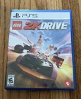 LEGO 2K Drive Sony PlayStation 5 PS5 2K E10+ NTSC-U/C Racing Car 2023