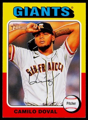2024 Topps Heritage #99 Camilo Doval