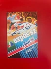 1982 MONTREAL EXPOS POCKET SCHEDULE FRENCH ***UNMARKED***