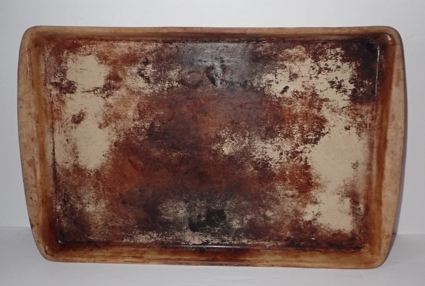 Pampered Chef Family Heritage Stoneware 16" x 11" Bar Pan Large Baking Sheet