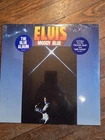 Elvis Presley - Elvis Moody Blue LP - 1977 Album Record SEALED NEW - Blue Vinyl