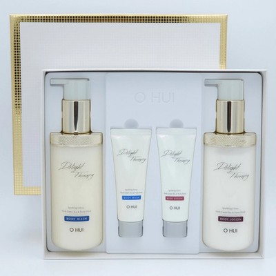 O HUI Delight Therapy Körperpflege Spezial Set 4 Artikel K-Beauty