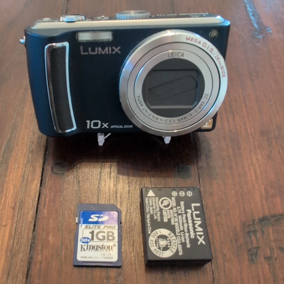 Panasonic Lumix Dmc Tz5 for sale | eBay