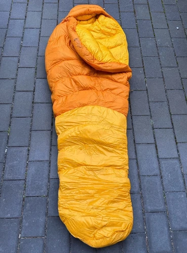 Marmot Lithium Daunenschlafsack Regular Schlafsack Komfort -11 Grad 