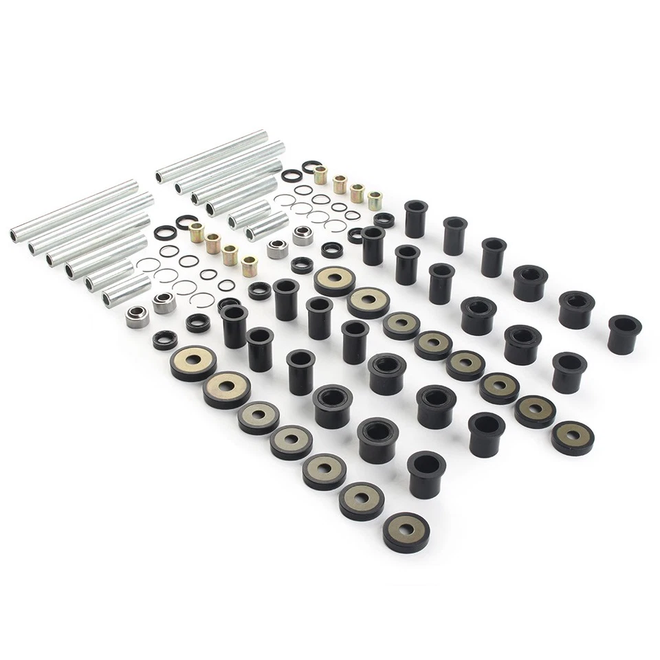 A-Arm-Buchsenwellen-Kit vorne/hinten oben/unten für Honda Rincon 650 680 03-19 - Image 3 of 4