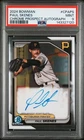 2024 BOWMAN CHROME PROSPECT AUTO #CPAPS PAUL SKENES ROOKIE RC PSA 9