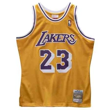 Mens Mitchell & Ness NBA SWINGMAN JERSEY LAKERS 1994 CEDRIC CEBALLOS