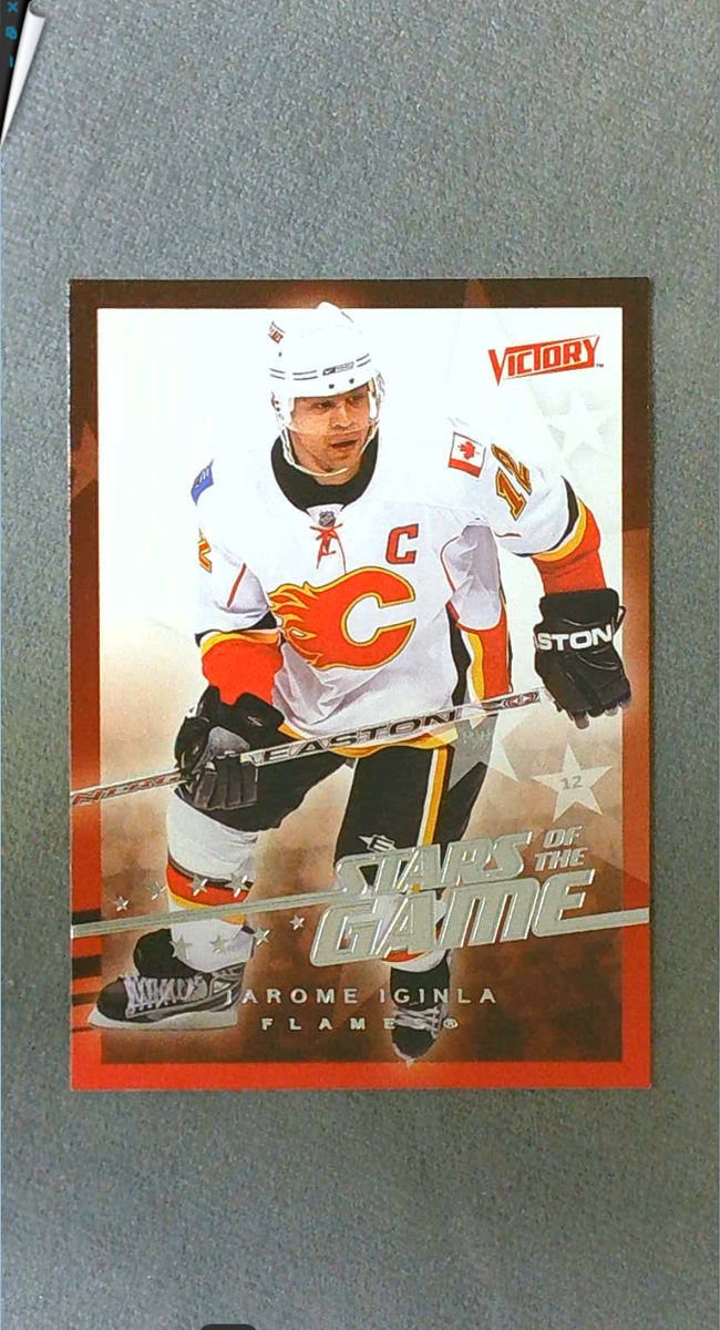 その他 Upper Deck 2008-09 Black Jarome Iginla 2008-09 Upper Deck Victory #GB-19 Jarome Iginla Calgary