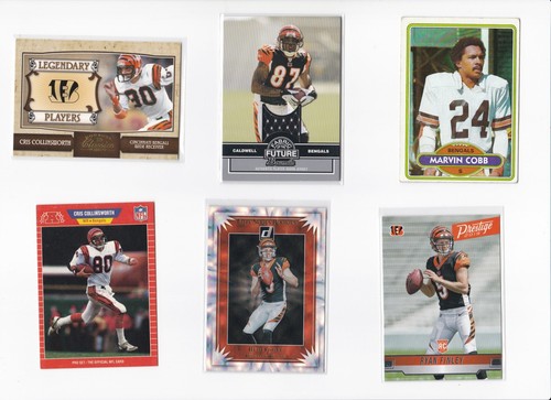 CINCINNATI BENGALS 2019 PANINI DONRUSS TEAM PRIDE EINSATZ KARTE - KOSTENLOSER VERSAND - Bild 9 von 24