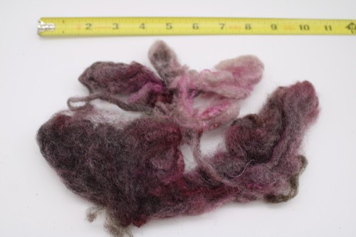 Natural Wool Roving Top For Needle Felting Hand Spinning DIY Crafts -- CHOICE - Picture 376 of 462