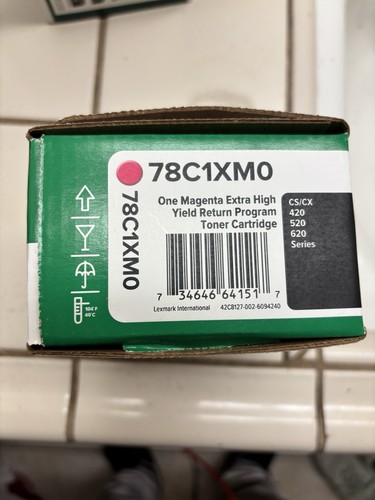 Lexmark Ink 78C1XM0 Extra high Magenta