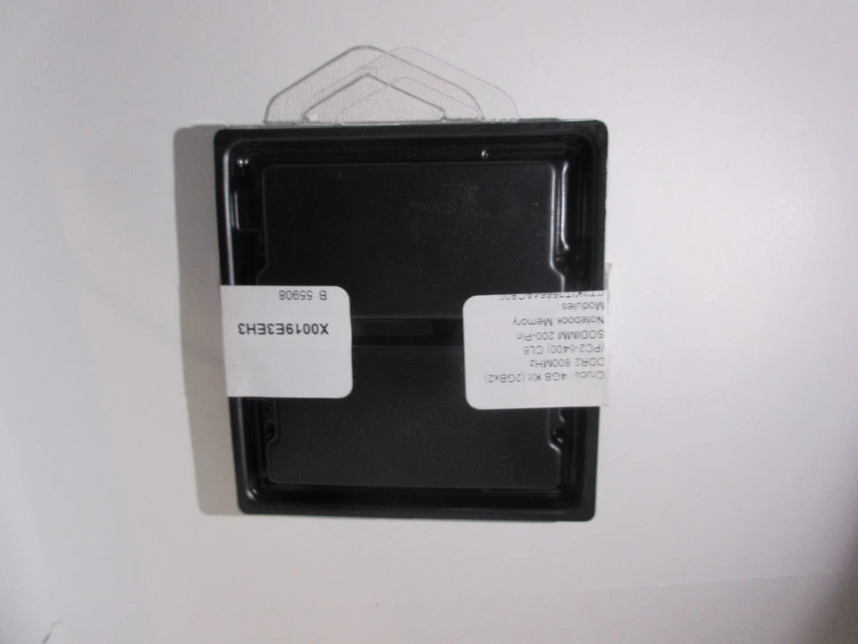 4GB KIT(2GBX2) DDR2 800MHZ NOTEBOOK MEMORY - Image 3 of 3