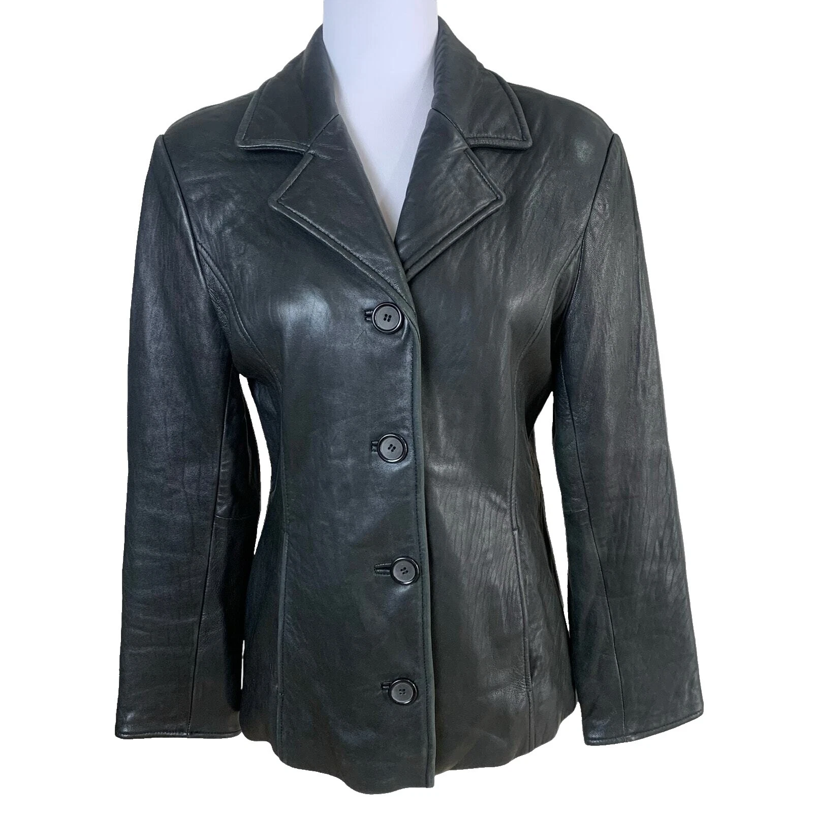 Tibor Negro abrigos, chaquetas y chalecos para Mujeres