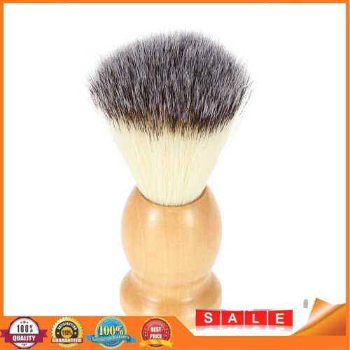 Nylon Mustache Brush Shaving Brush Fast Dry Beard Cleaning Tool for Home/Travel - Bild 1 von 12