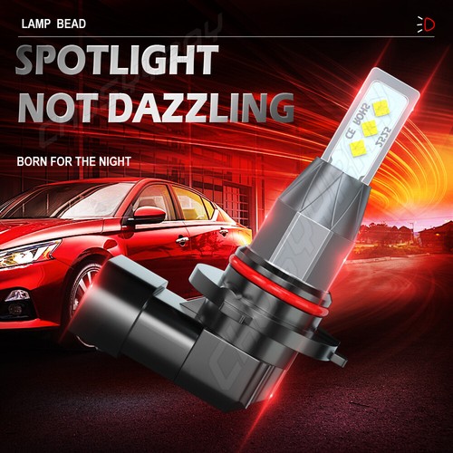 For Subaru Outback 2010-2014 Combo LED Headlight High/Low Beam + Fog Light Bulbs - Picture 7 of 18
