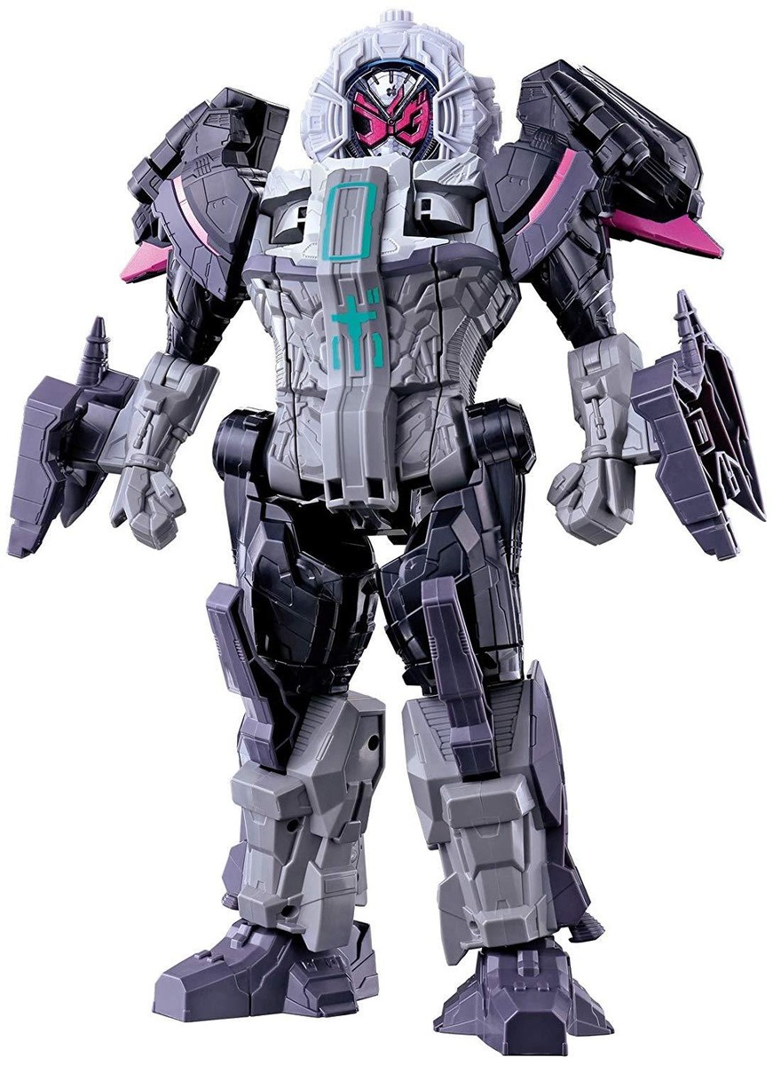 BANDAI - MTJ CANG DAO NINJA ZHAO MING CD-07W PREVIEW - YouTube