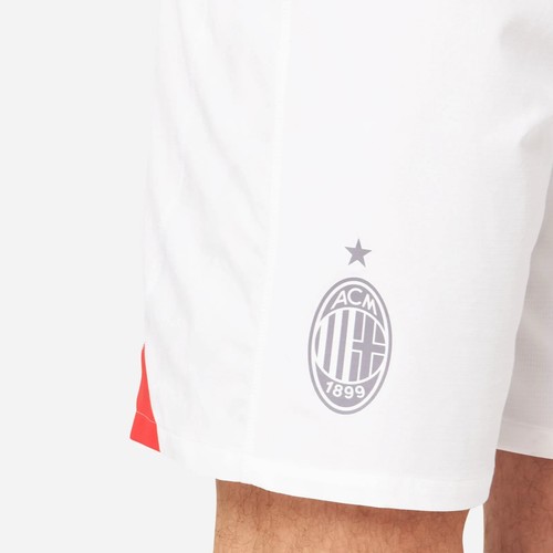 PANTALONCINI MILAN GARA AWAY partita stagione 2023/24 - Foto 4 di 4
