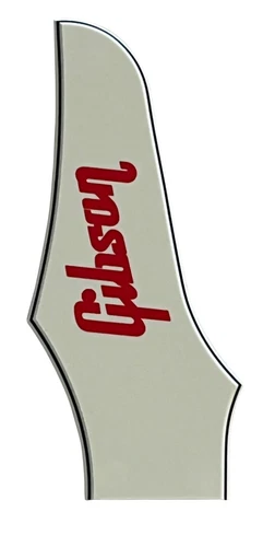 Guitar Parts Guitar Pickguard For Gibson Firebird"Logo"Truss Rod Cove Parchment