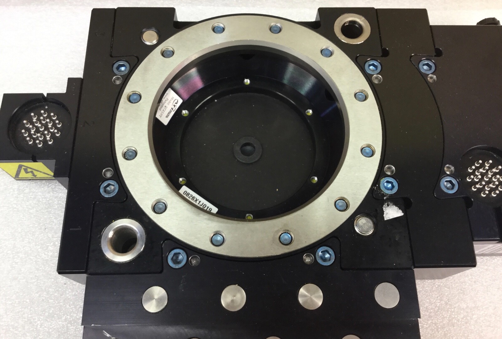 ATI AUTOMATION 9121-210CT-VF3AB4-JJ20R190-0 QC210 ROBOTIC TOOL CHANGER ...